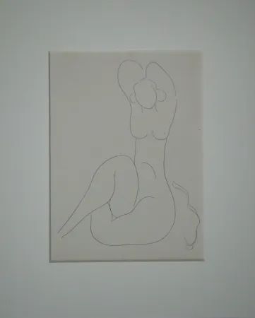 Lithografie Matisse - Poésies de Mallarmé