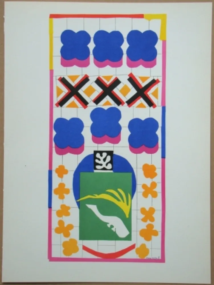 Lithografie Matisse - Poissons Chinois