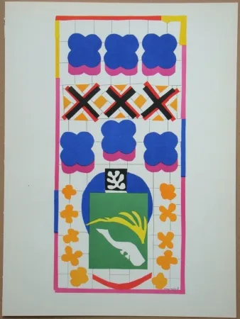 Lithografie Matisse - Poissons Chinois