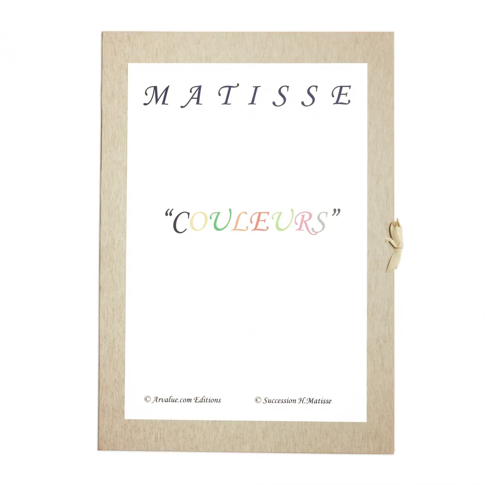 Lithografie Matisse - Portfolio Henri Matisse 