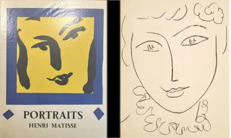 Geïllustreerd Boek Matisse - PORTRAITS Avec 