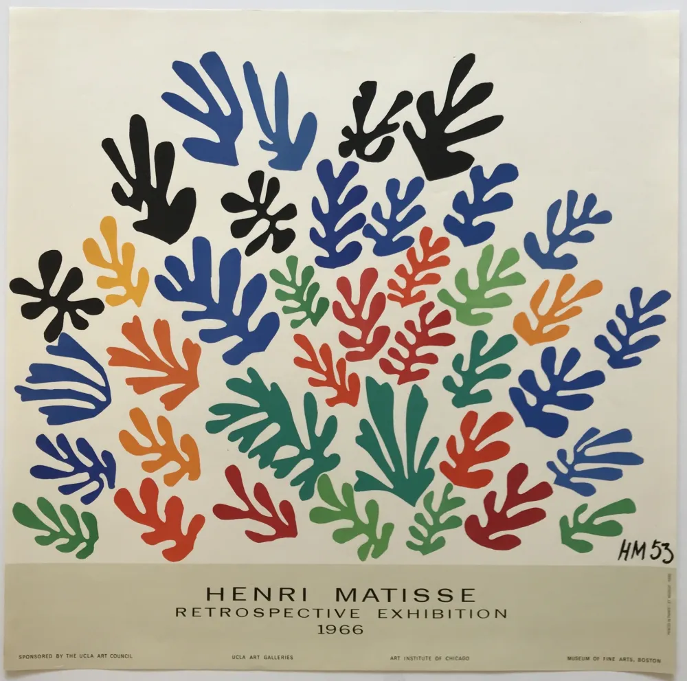 Lithografie Matisse - Retrospective Exhibition