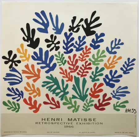 Lithografie Matisse - Retrospective Exhibition