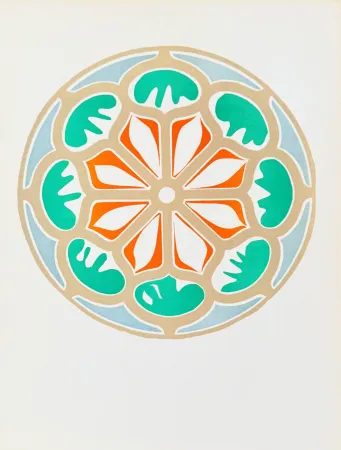 Lithografie Matisse - Rosace