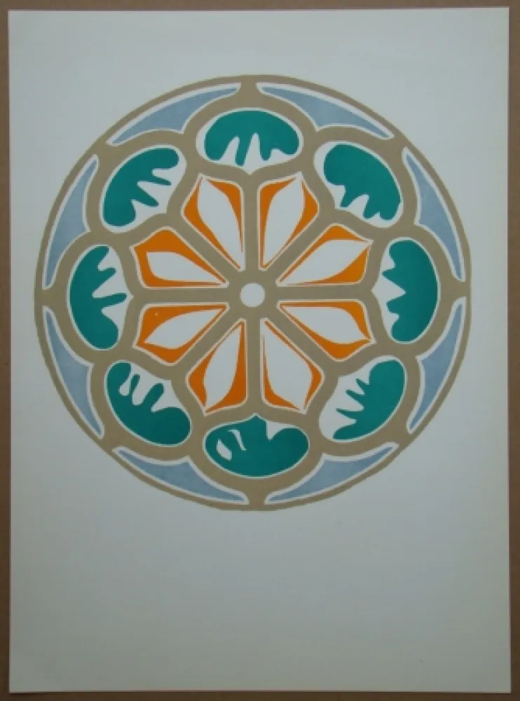 Lithografie Matisse - Rosace