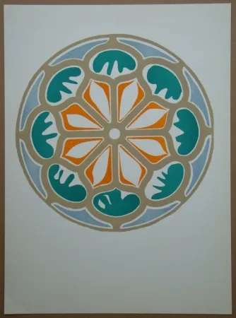 Lithografie Matisse - Rosace
