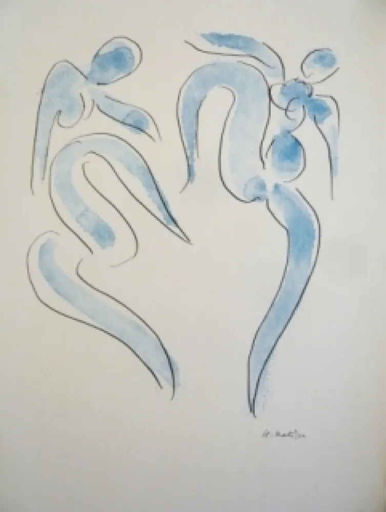 Lithografie Matisse - Sans titre