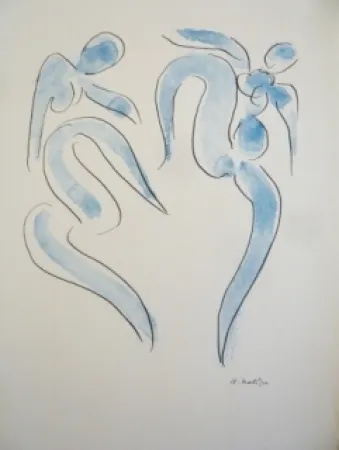 Lithografie Matisse - Sans titre