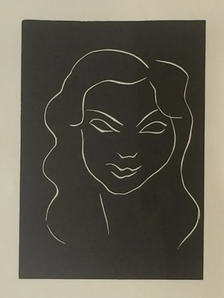 Linosnede Matisse - Themes et Variations - Frontispiece