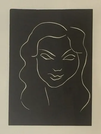 Linosnede Matisse - Themes et Variations - Frontispiece