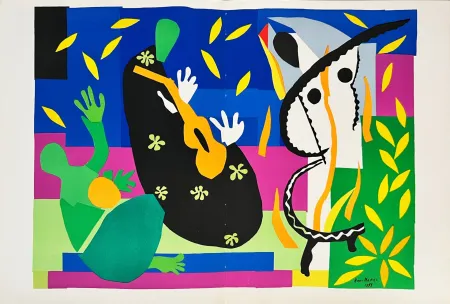 Lithografie Matisse - Tristesse du Roi