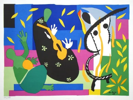Lithografie Matisse - Tristesse du Roi