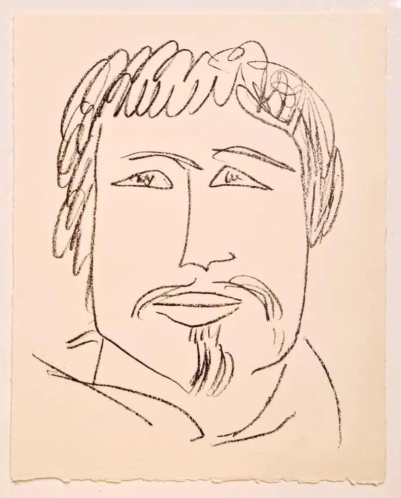 Lithografie Matisse - Une Fête en Cimmérie