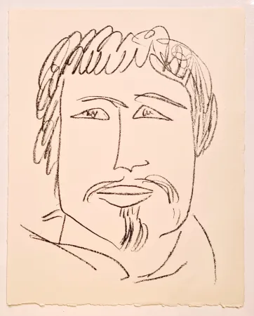 Lithografie Matisse - Une Fête en Cimmérie