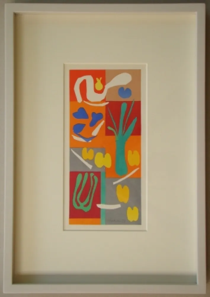 Lithografie Matisse - Végétaux