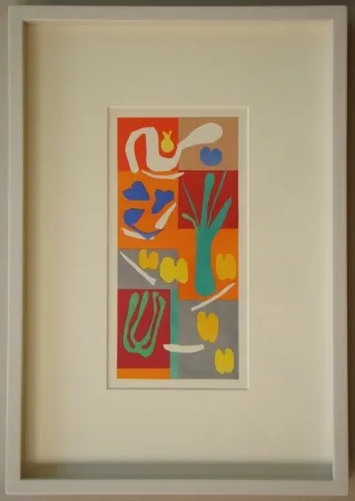 Lithografie Matisse - Végétaux