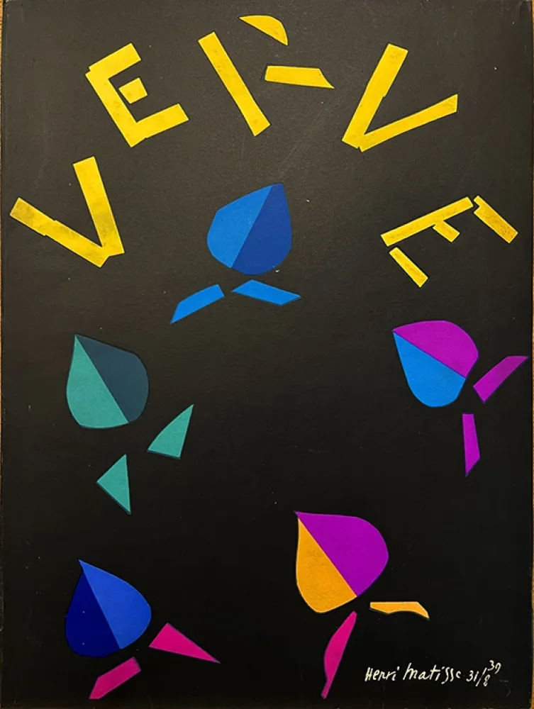 Geïllustreerd Boek Matisse - Verve N° 8. LA NATURE DE LA FRANCE (1940)