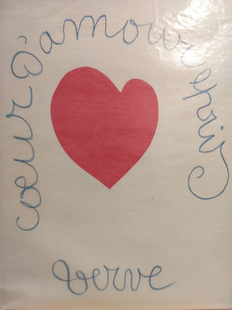 Geïllustreerd Boek Matisse - Verve no 23