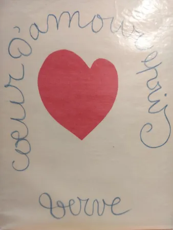 Geïllustreerd Boek Matisse - Verve no 23