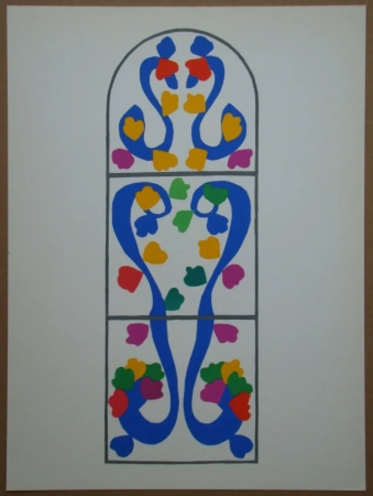 Lithografie Matisse - Vigne