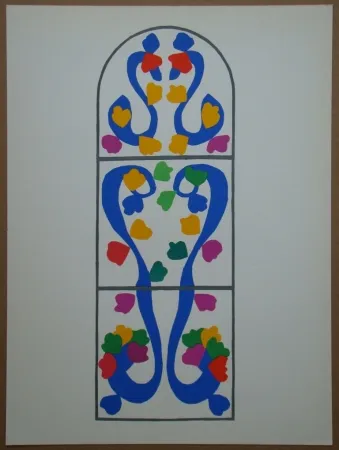 Lithografie Matisse - Vigne