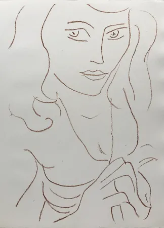 Lithografie Matisse - Visages I