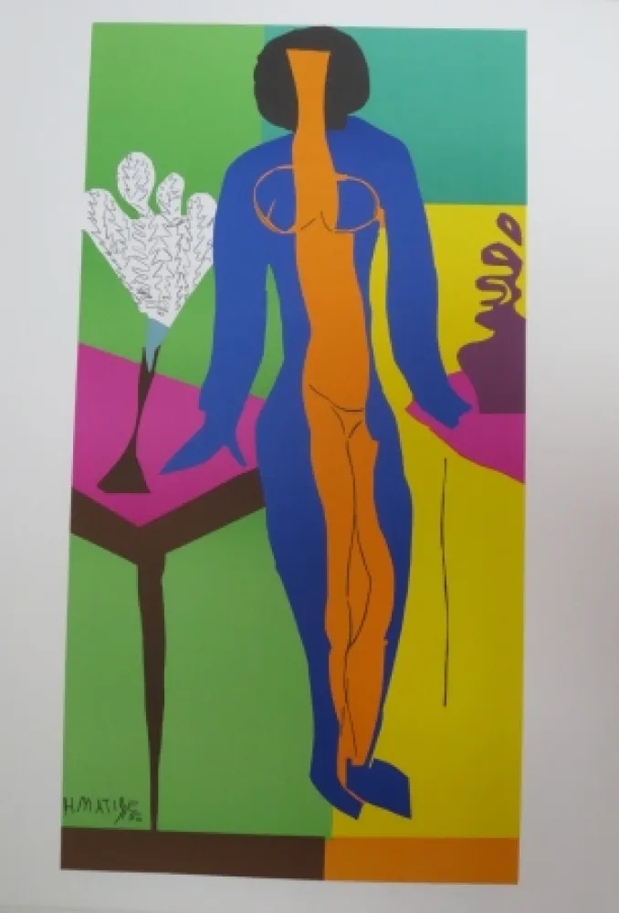 Lithografie Matisse - Zulma
