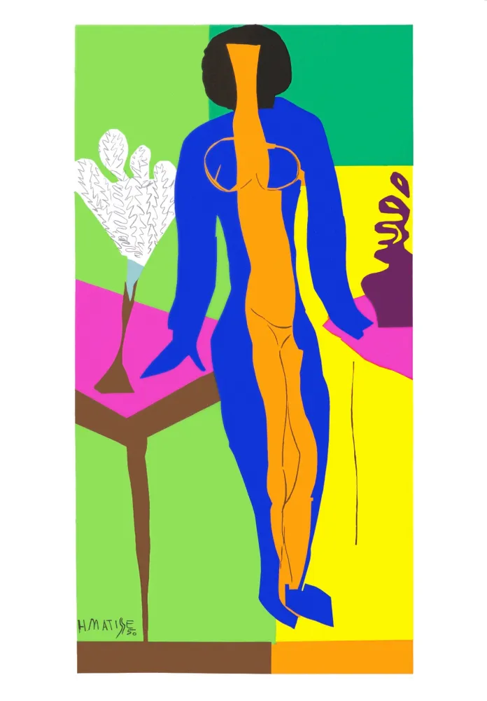 Lithografie Matisse - Zulma