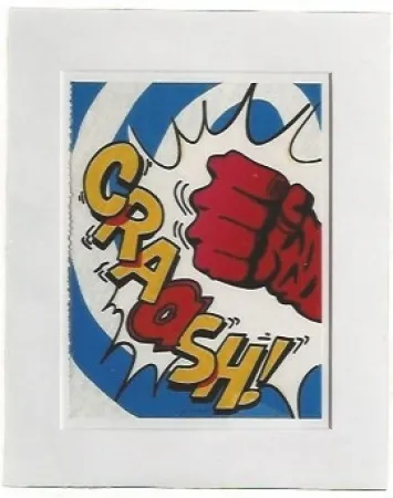 Zeefdruk Matos - Craash!