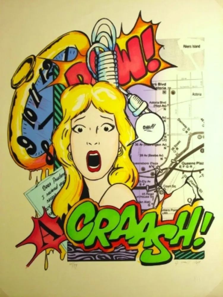 Zeefdruk Matos - Dear Prudence