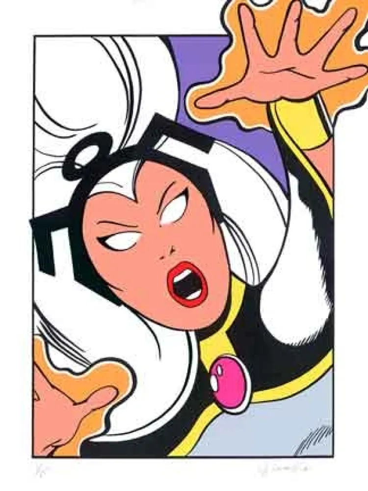 Zeefdruk Matos - Storm 