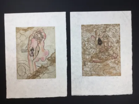 Ets En Aquatint Matta - 2 artworks from FMR folder