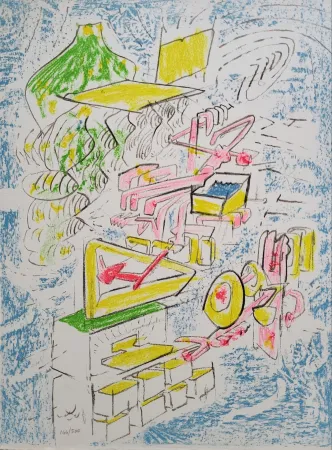 Lithografie Matta - 206.