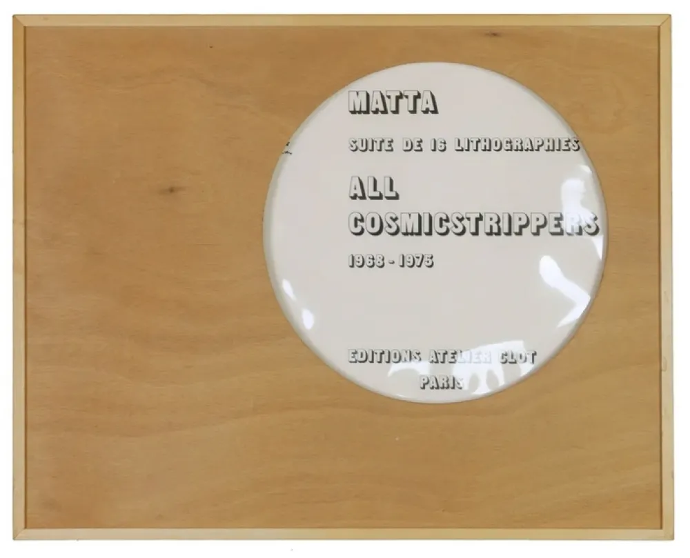 Lithografie Matta - All Cosmicstrippers (Complete album)