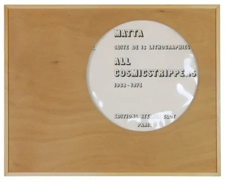 Lithografie Matta - All Cosmicstrippers (Complete album)