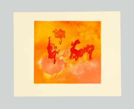 Ets En Aquatint Matta - Autoapocalipse