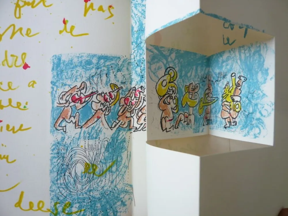 Lithografie Matta - Cargo IV (folio containing lithographs)