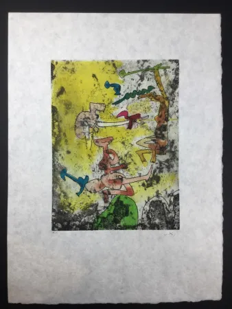 Ets En Aquatint Matta - Centre Noeuds