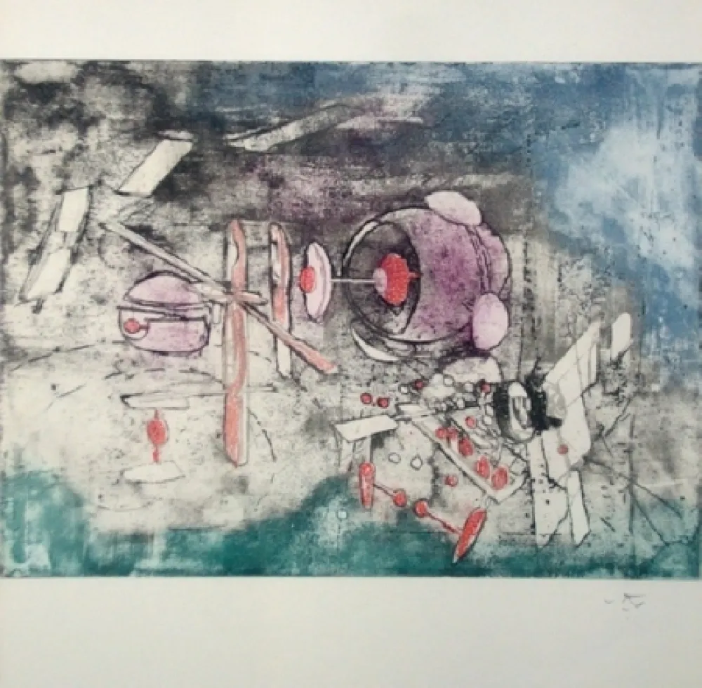 Ets En Aquatint Matta - Come detta dentro vo significado