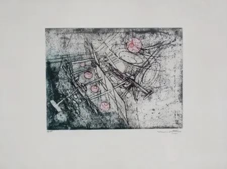 Ets En Aquatint Matta - Como detta dentro vo significado