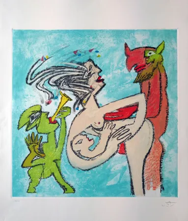 Ets Matta - Composition 4