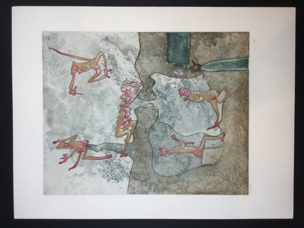 Ets En Aquatint Matta - COSÌ FAN TUTTE 