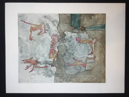 Ets En Aquatint Matta - COSÌ FAN TUTTE 