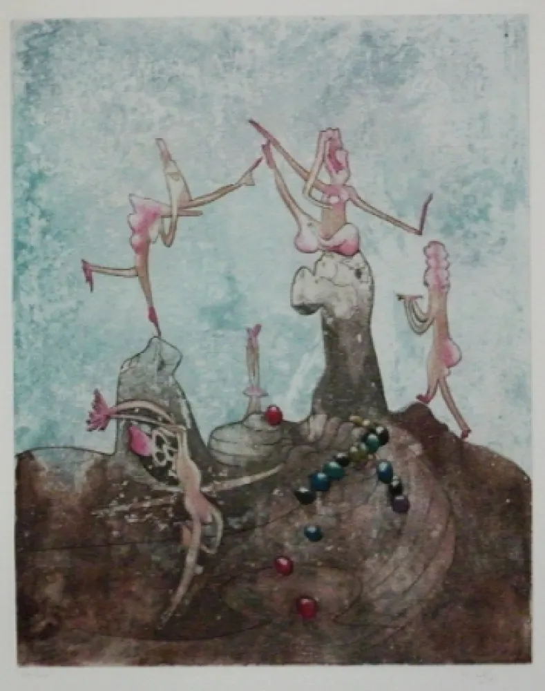 Ets En Aquatint Matta - Cosi fan tutte