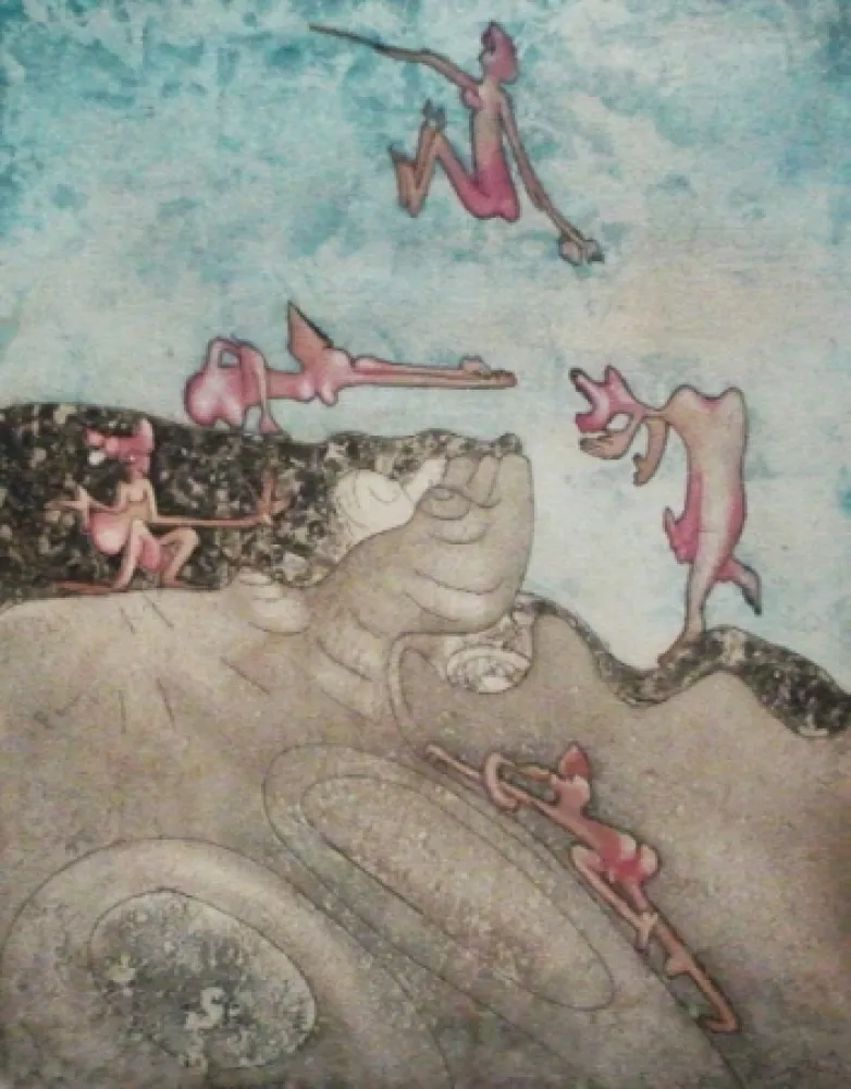 Ets En Aquatint Matta - Cosi fan tutte