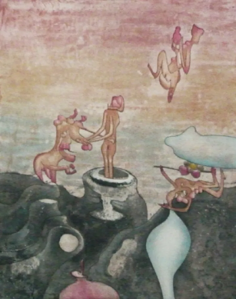 Ets En Aquatint Matta - Cosi fan tutte