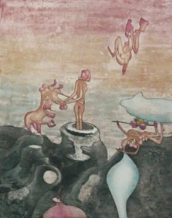 Ets En Aquatint Matta - Cosi fan tutte