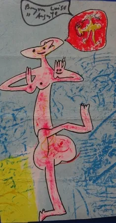 Geen Techniek Matta - Demoiselles