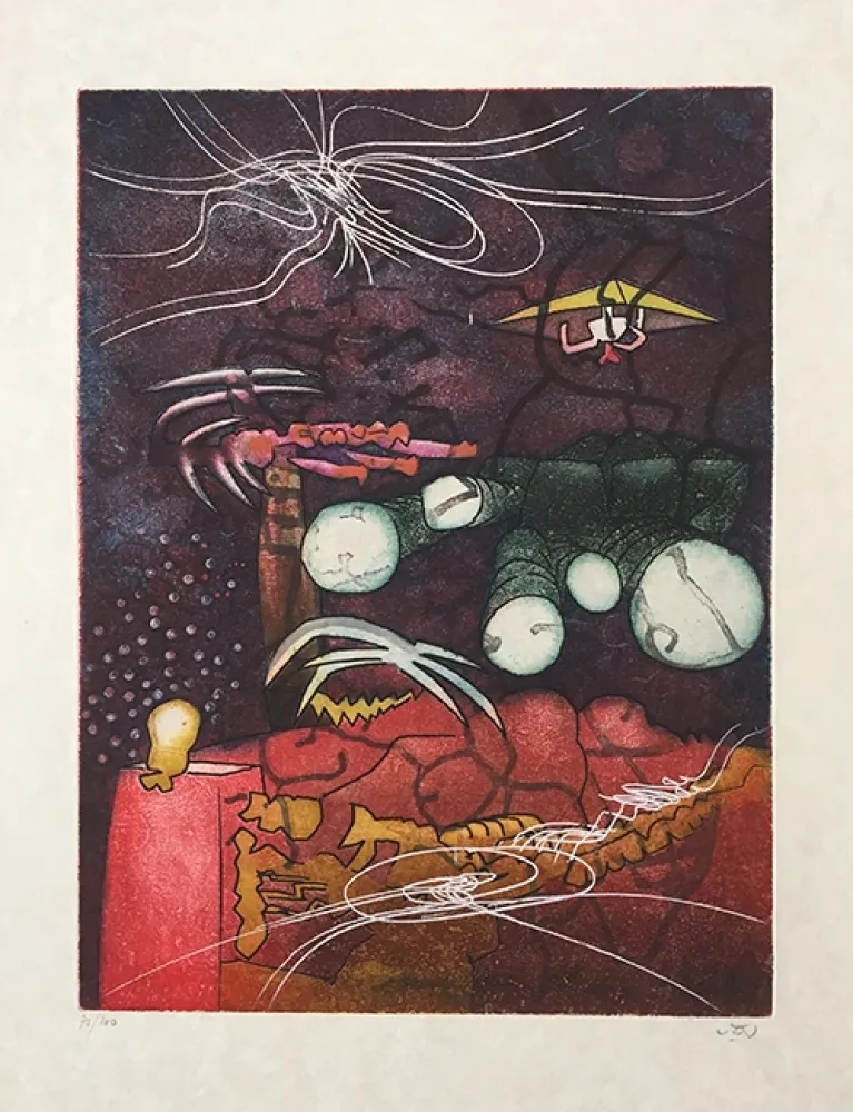 Ets En Aquatint Matta - Des Secrets Pour Changer La Vie – Une Saison Enfer 