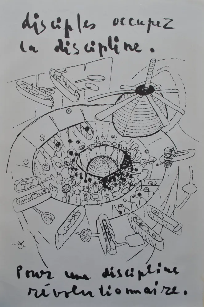 Geïllustreerd Boek Matta - Discipline révolutionnair